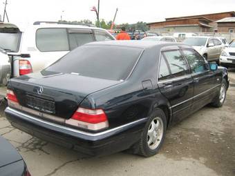 1998 Mercedes-Benz S-Class Pictures