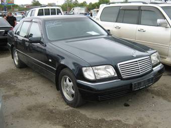 1998 Mercedes-Benz S-Class Photos