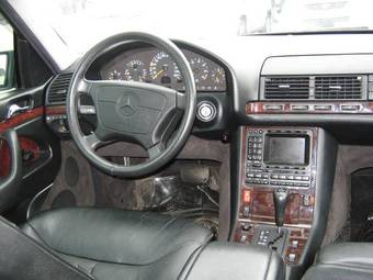 1998 Mercedes-Benz S-Class For Sale