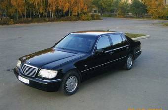 1998 Mercedes-Benz S-Class Photos