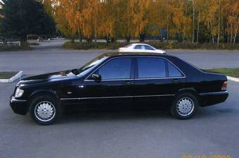 1998 Mercedes-Benz S-Class Pictures