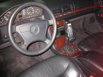 1998 Mercedes-Benz S-Class Pictures