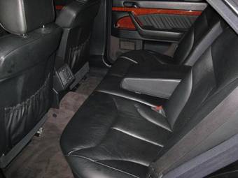 1998 Mercedes-Benz S-Class Photos