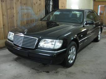 1998 Mercedes-Benz S-Class Photos