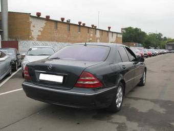 1998 Mercedes-Benz S-Class Pictures