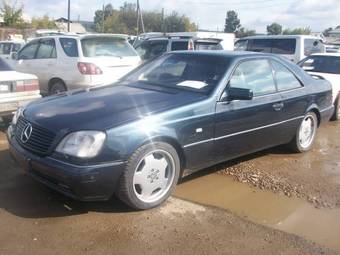 1998 Mercedes-Benz S-Class Photos