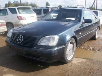 1998 Mercedes-Benz S-Class Photos