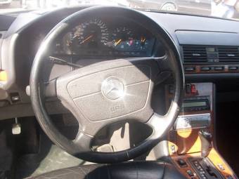 1998 Mercedes-Benz S-Class Wallpapers