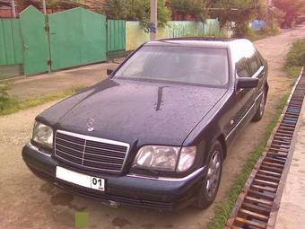 1998 Mercedes-Benz S-Class