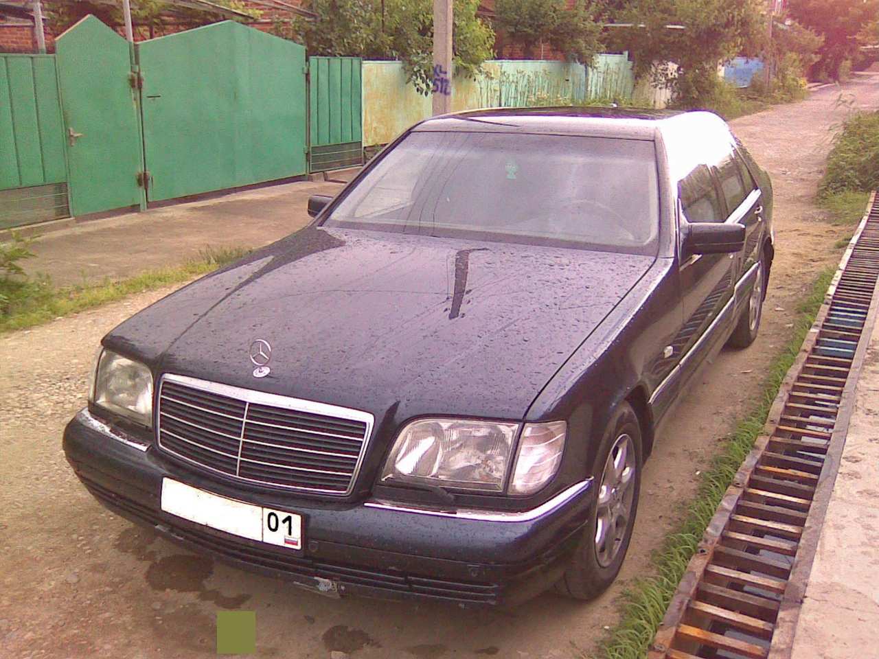 1998 Mercedes-Benz S-Class