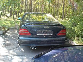 1998 Mercedes-Benz S-Class Photos