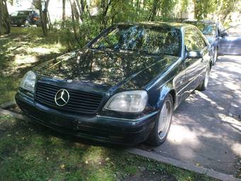 1998 Mercedes-Benz S-Class Photos