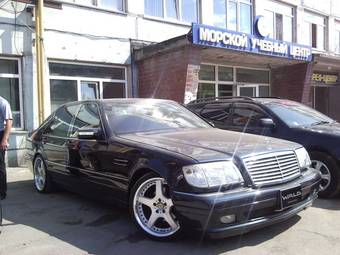 1998 Mercedes-Benz S-Class Pics