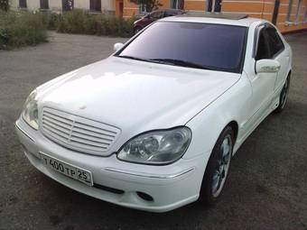1998 Mercedes-Benz S-Class Photos