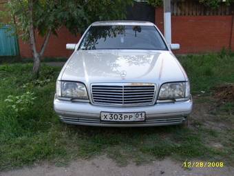 1998 Mercedes-Benz S-Class Photos