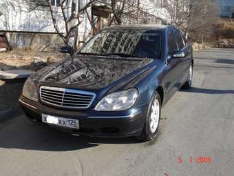 1999 Mercedes-Benz S-Class For Sale