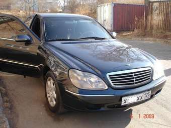 1999 Mercedes-Benz S-Class Wallpapers