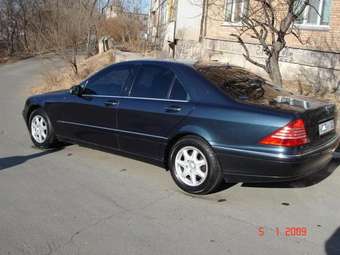 1999 Mercedes-Benz S-Class Images