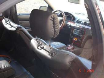 1999 Mercedes-Benz S-Class Pictures