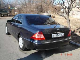 1999 Mercedes-Benz S-Class Photos