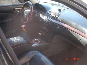 1999 Mercedes-Benz S-Class Pictures