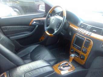 1999 Mercedes-Benz S-Class Photos