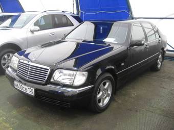 1999 Mercedes-Benz S-Class