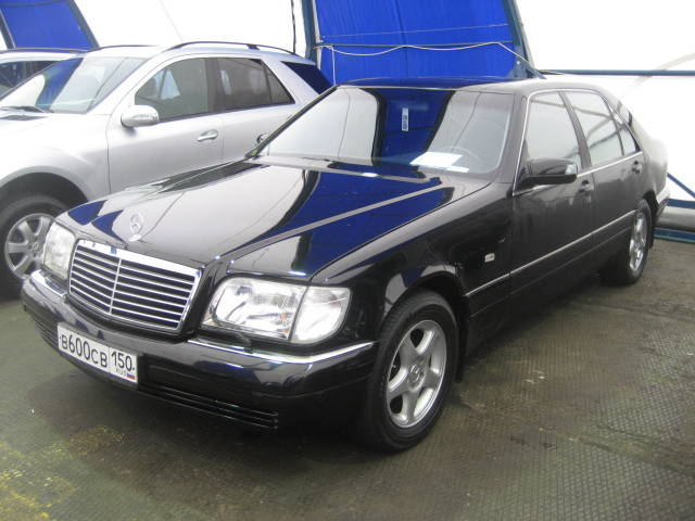 1999 Mercedes-Benz S-Class