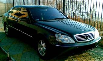 1999 Mercedes-Benz S-Class