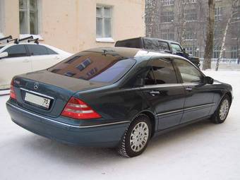 1999 Mercedes-Benz S-Class Pictures