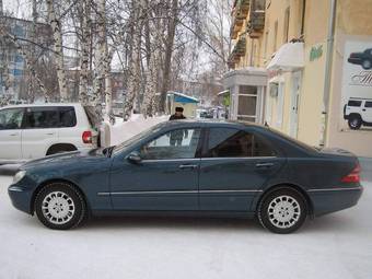1999 Mercedes-Benz S-Class Photos