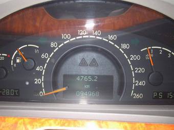 1999 Mercedes-Benz S-Class For Sale