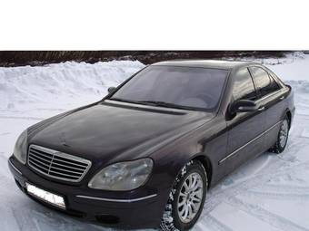 1999 Mercedes-Benz S-Class Wallpapers