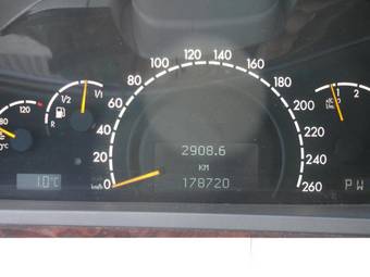 1999 Mercedes-Benz S-Class For Sale