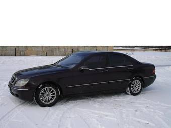 1999 Mercedes-Benz S-Class Pics
