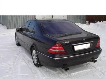 1999 Mercedes-Benz S-Class Pictures