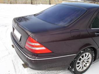 1999 Mercedes-Benz S-Class Pictures