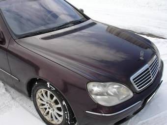 1999 Mercedes-Benz S-Class Photos