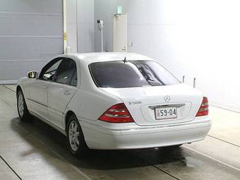1999 Mercedes-Benz S-Class Pics