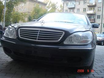 1999 Mercedes-Benz S-Class Pictures