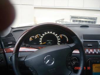 1999 Mercedes-Benz S-Class Pictures