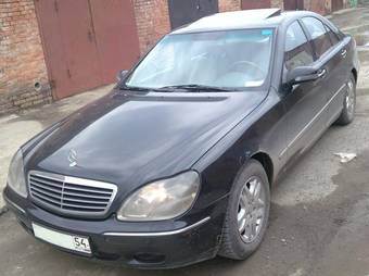 1999 Mercedes-Benz S-Class Pics