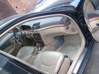 1999 Mercedes-Benz S-Class Pictures