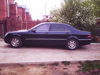 1999 Mercedes-Benz S-Class Photos
