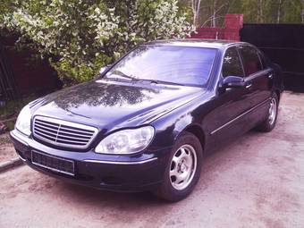 1999 Mercedes-Benz S-Class Photos