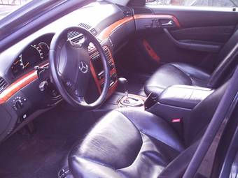 1999 Mercedes-Benz S-Class For Sale