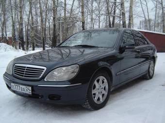 1999 Mercedes-Benz S-Class