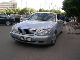 1999 Mercedes-Benz S-Class Photos