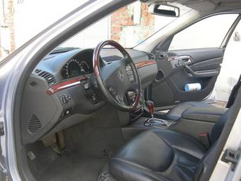 1999 Mercedes-Benz S-Class Photos