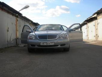 1999 Mercedes-Benz S-Class Pictures